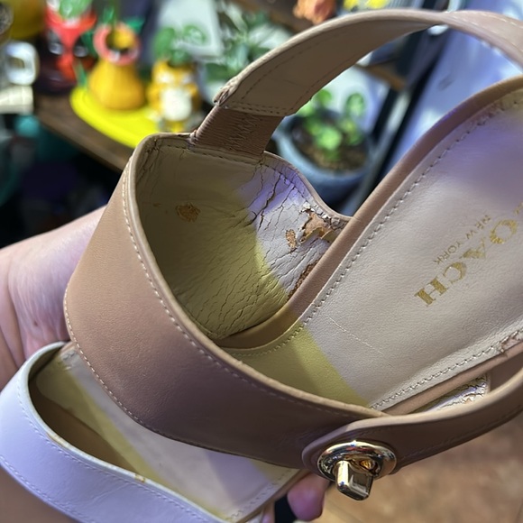 Coach “Marla” sandals Size 10B / 40 - Picture 4 of 11